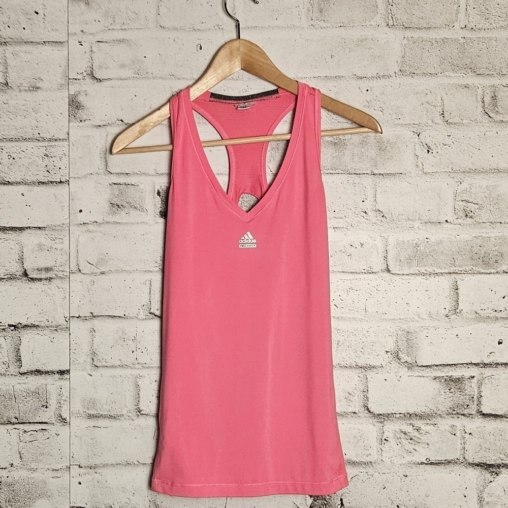 Adidas Women's Pink Tank Top